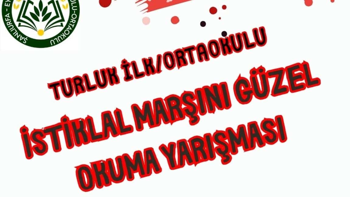 Tuluk'ta İstiklal Marşını Güzel Okuma Zamanı